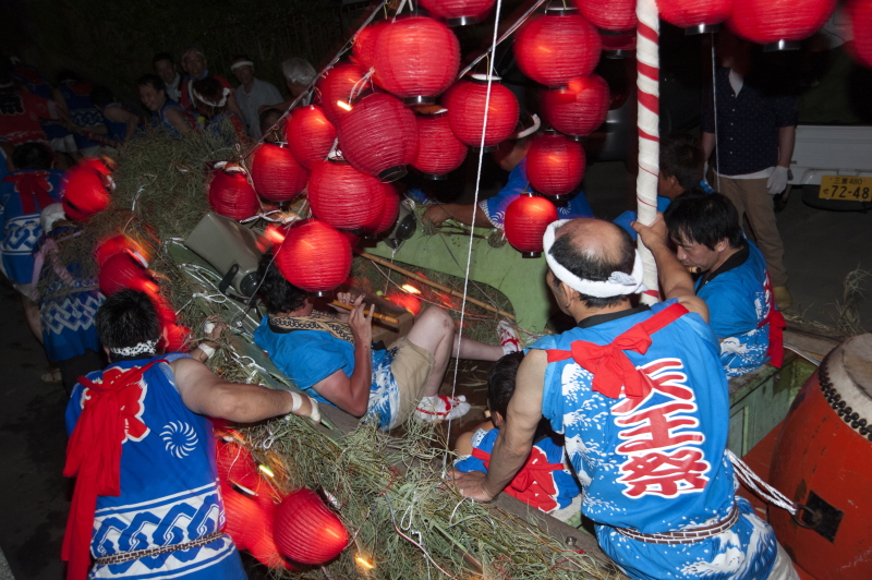 神前浦の天王祭（てんのうさい）