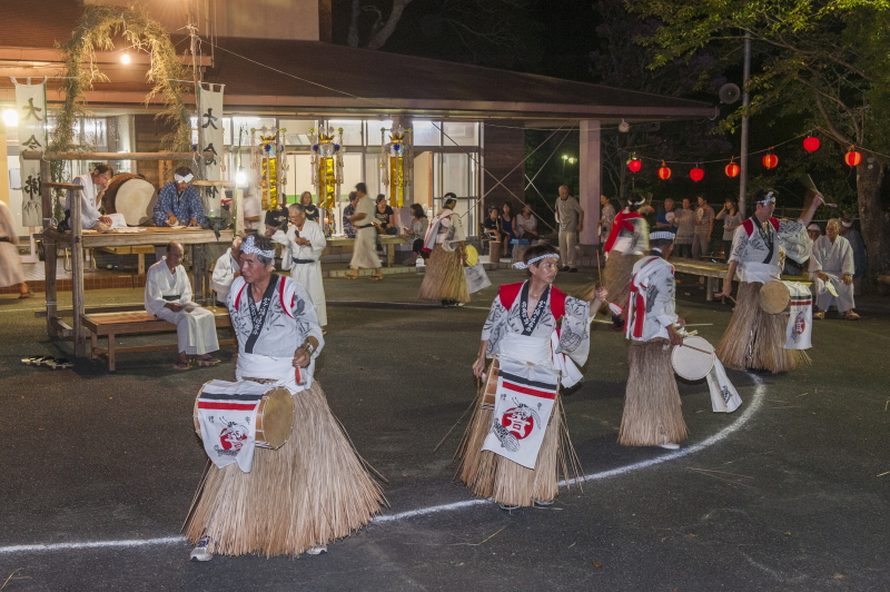 道方のかんこ踊り
