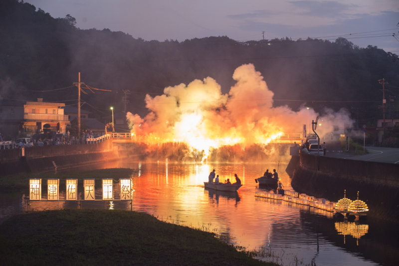 神津佐の天王祭